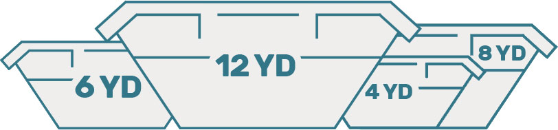 Commercial waste collection in Hainault storefront area