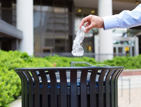 Proper furniture disposal process in Hainault