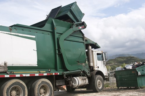 Commercial waste disposal facilities in Hainault