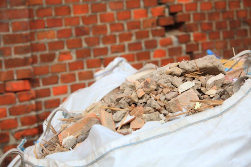 Safety protocols in action at Commercial Waste Hainault